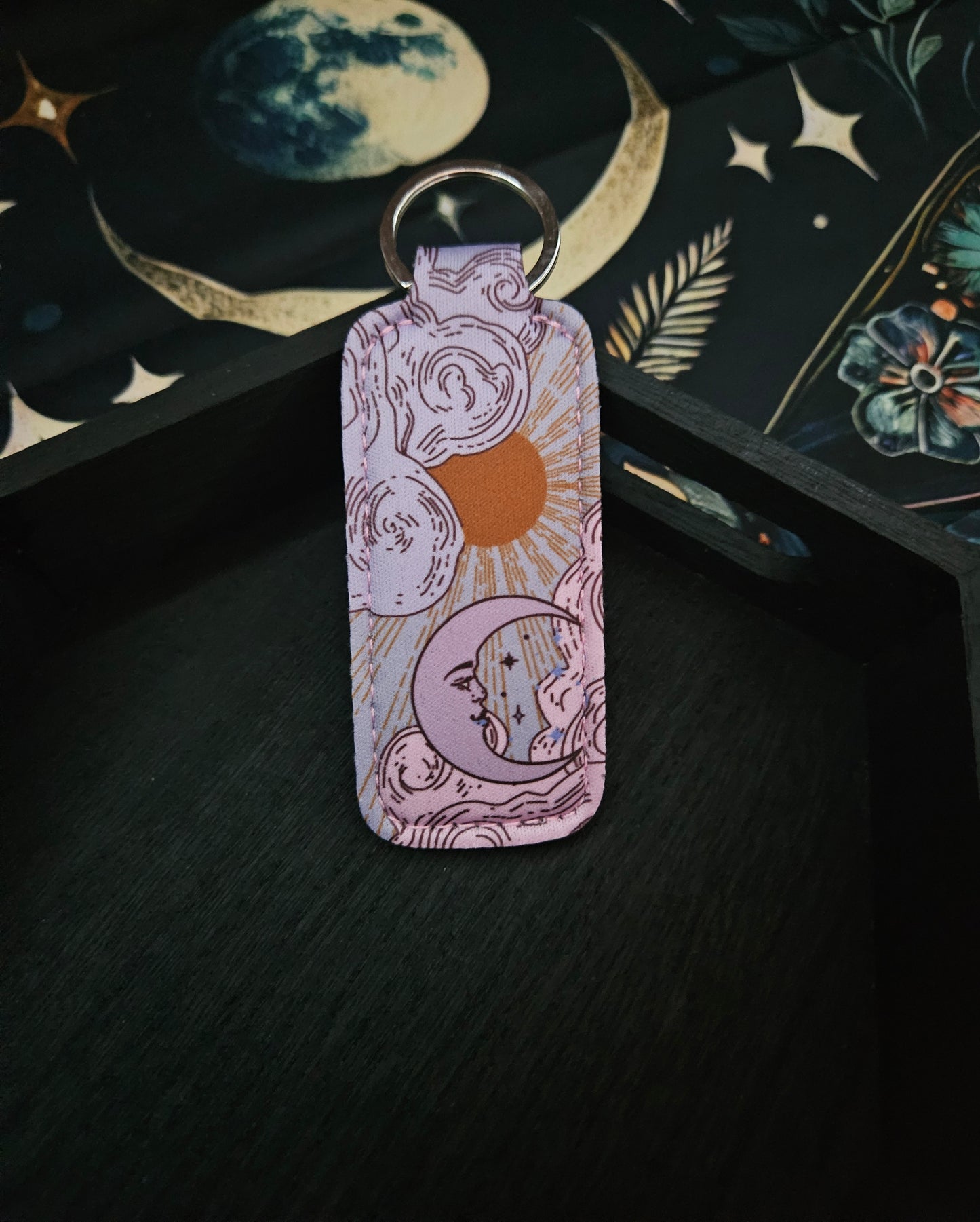 Chapstick Keyrings