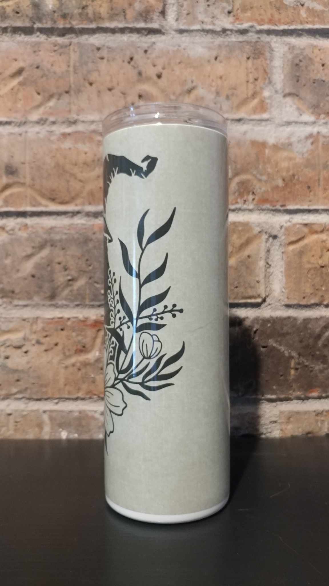 Witch Cat Tumbler