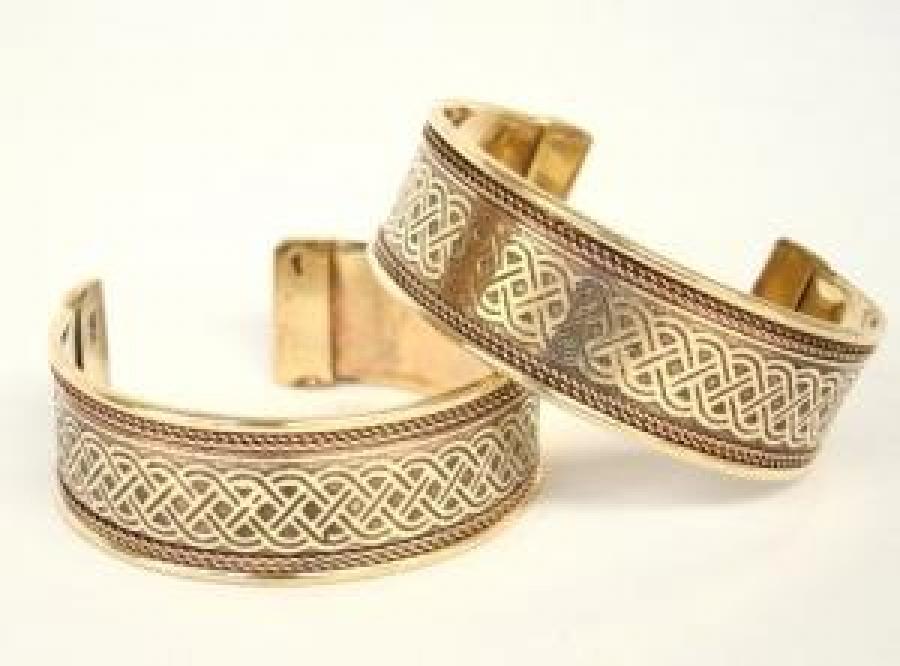 Copper/Brass Bracelet