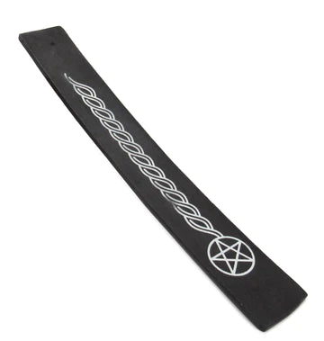 Black Pentagram Ash Catcher
