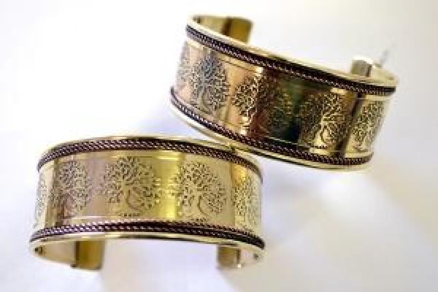 Copper/Brass Bracelet