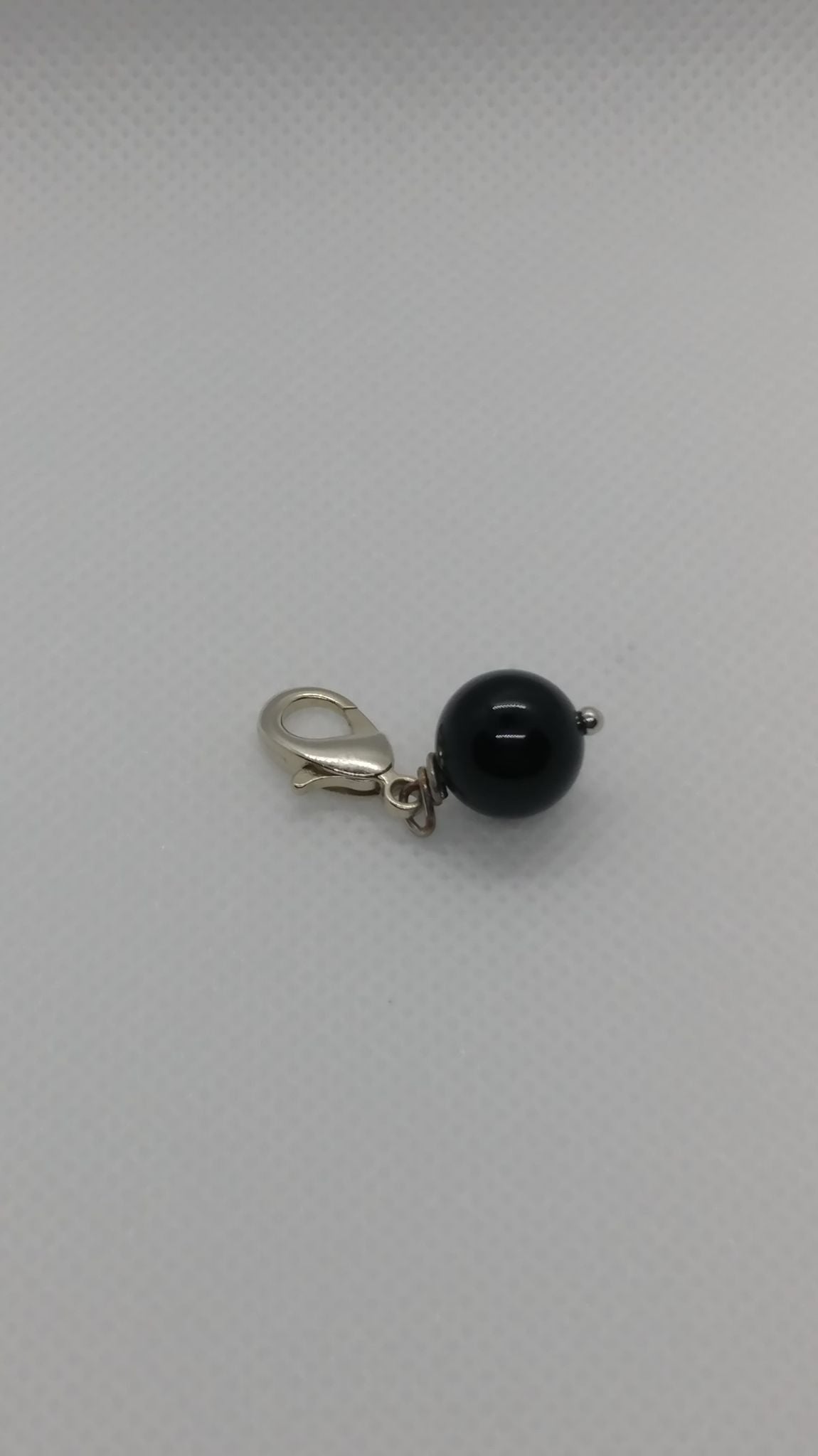 Pet Collar Stone Charm