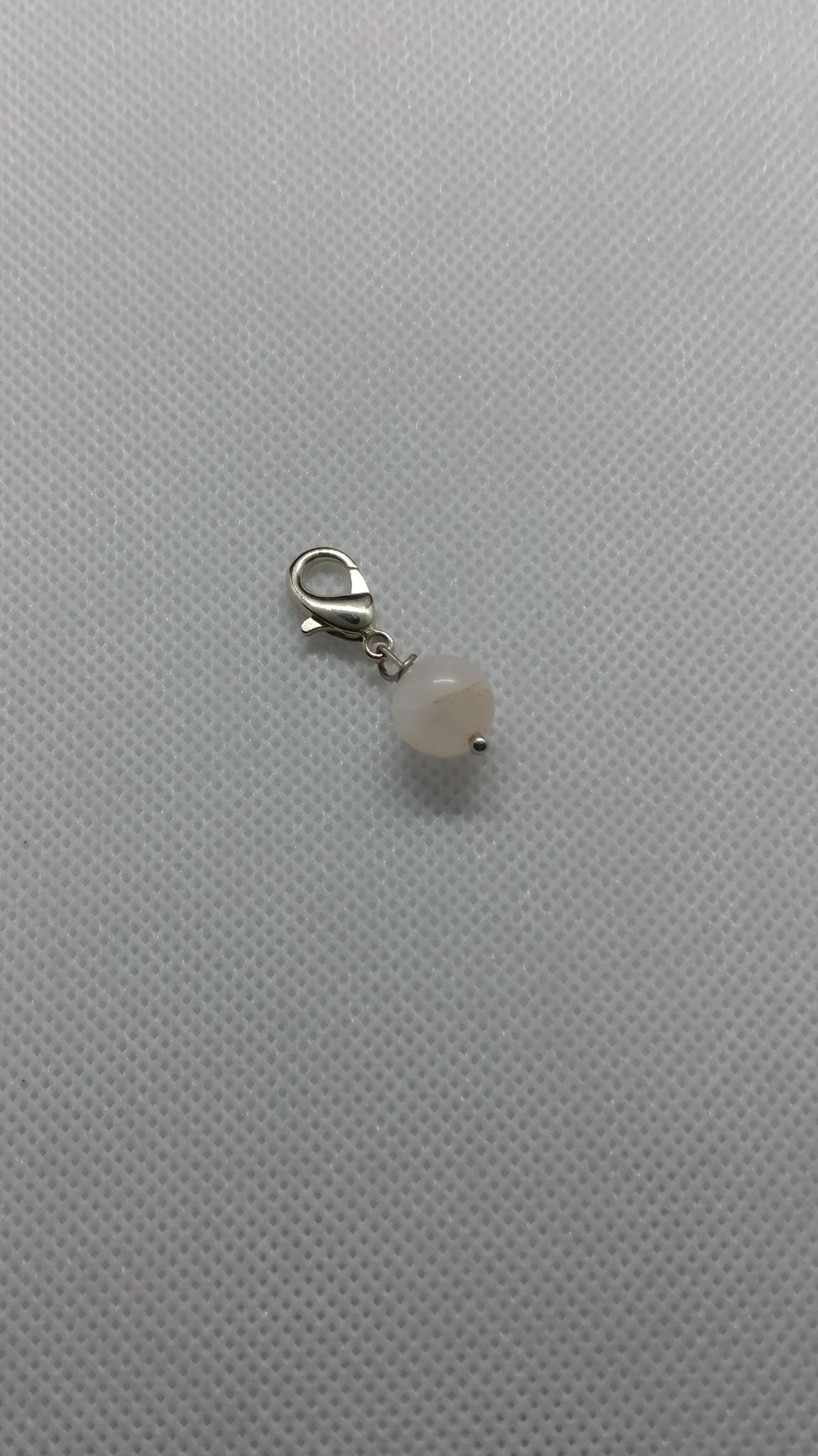 Pet Collar Stone Charm
