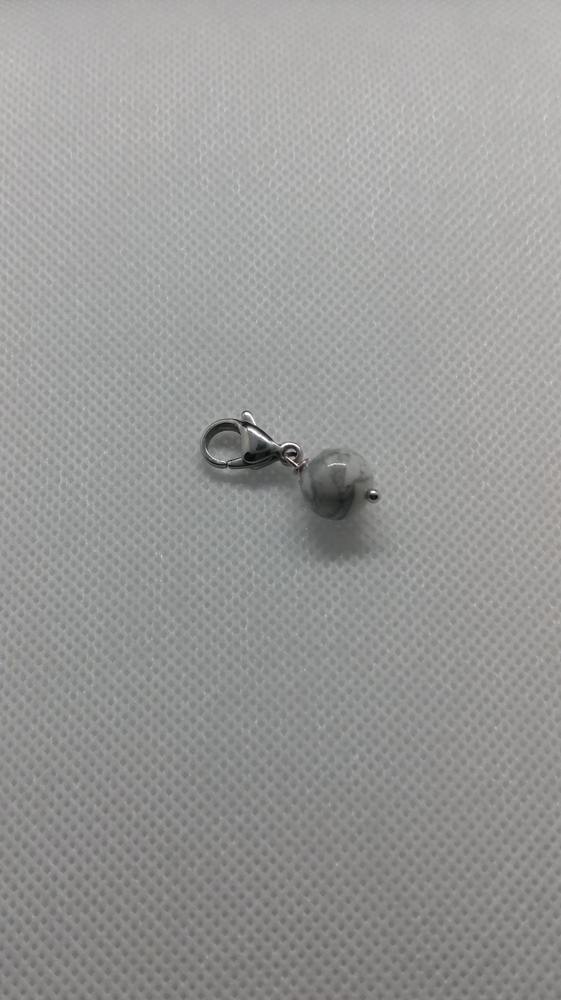 Pet Collar Stone Charm