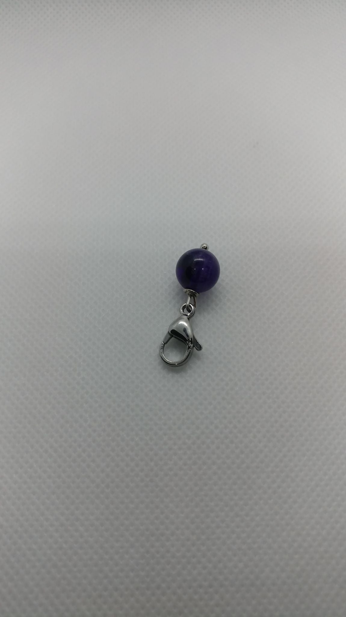 Pet Collar Stone Charm