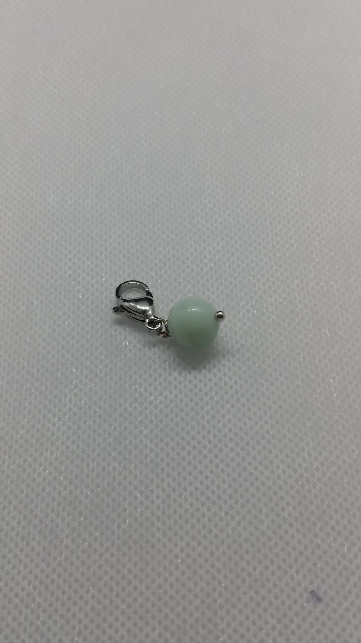 Pet Collar Stone Charm