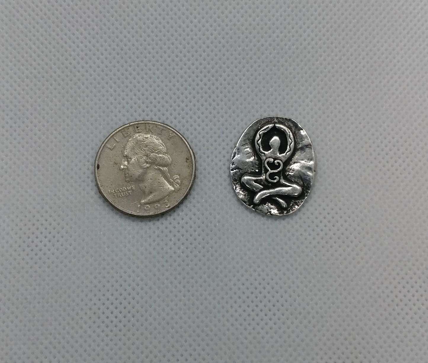 Pewter Pocket Stone