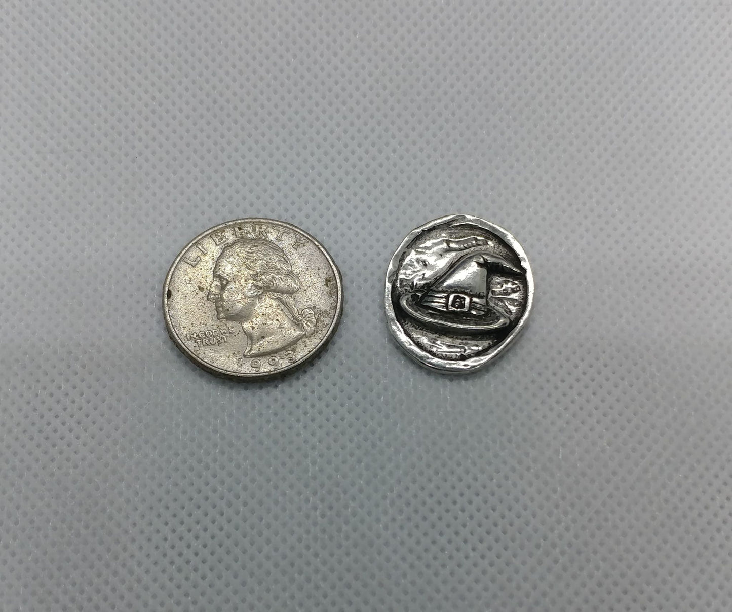 Pewter Pocket Stone