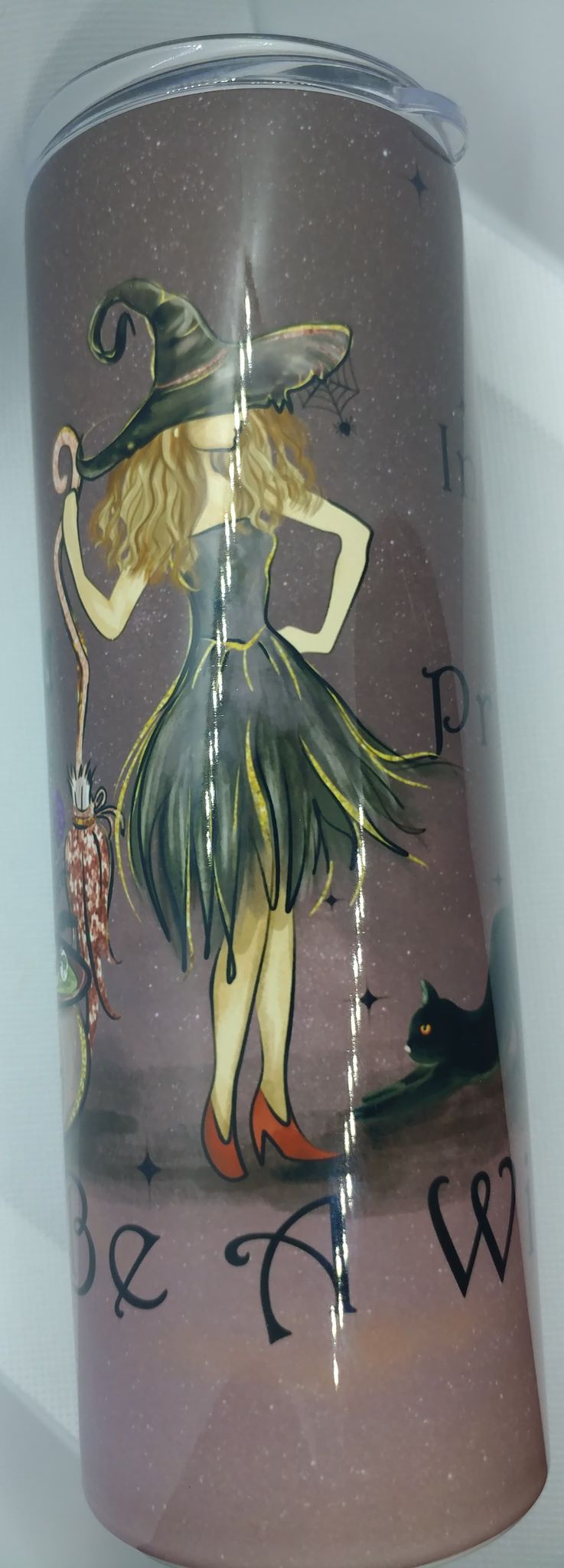 Princess Witch Tumbler