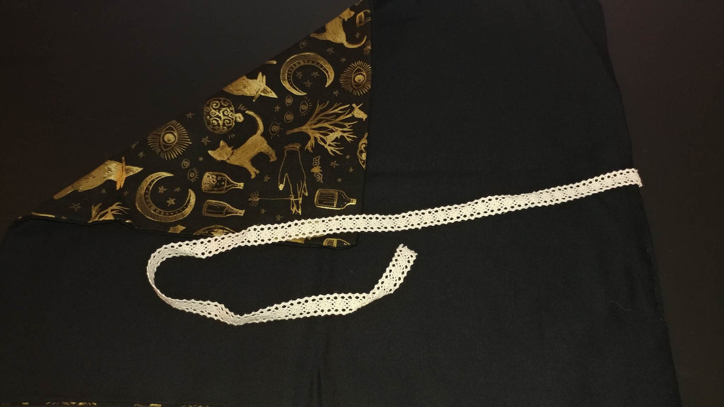 Handmade Tarot Mat/ Holder