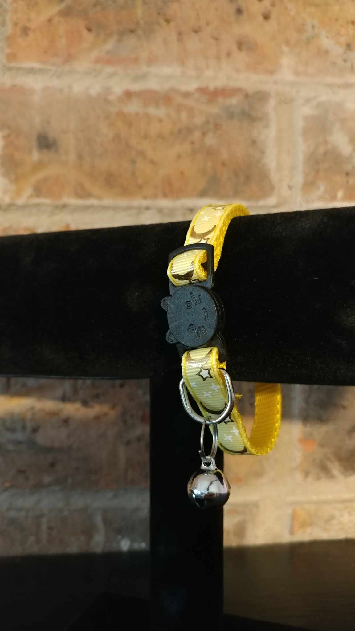 Star and Moon cat collar