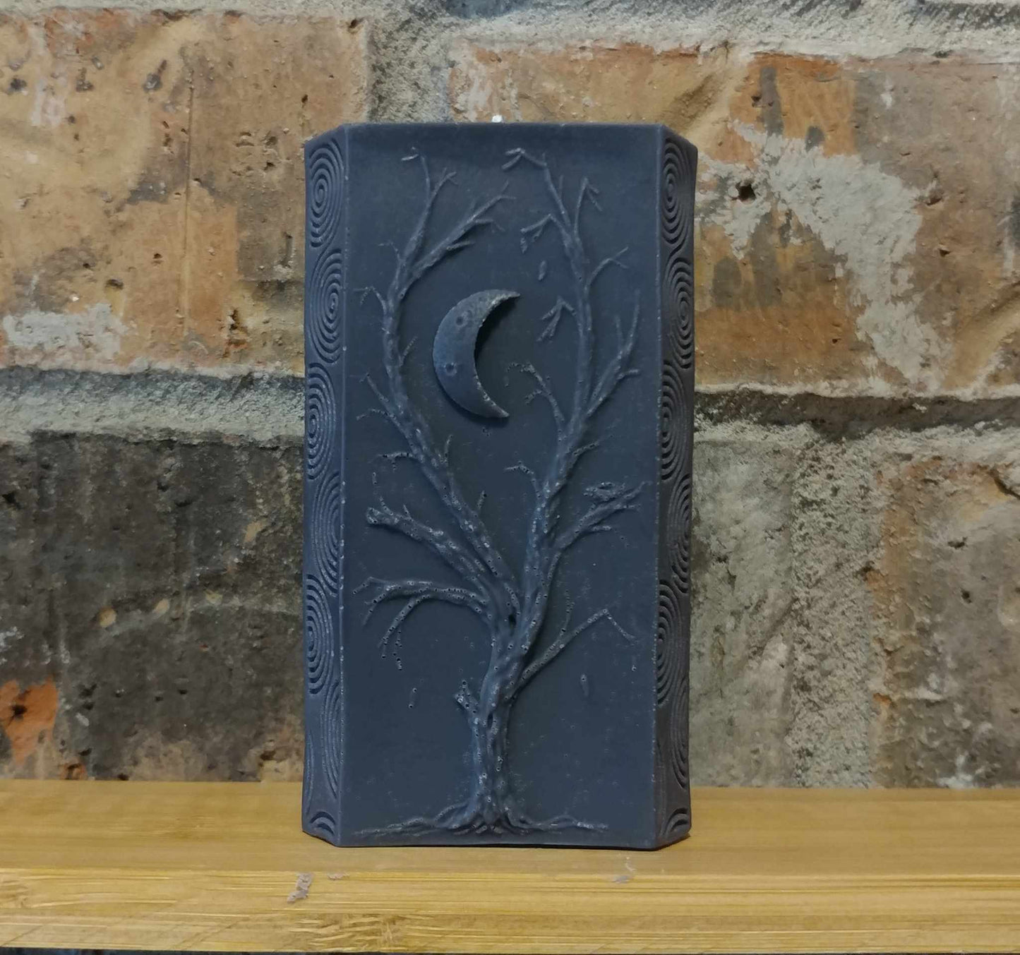 Moon Phase Pillar Candle