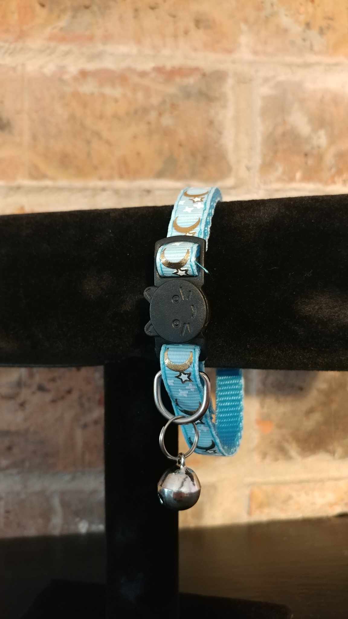 Star and Moon cat collar