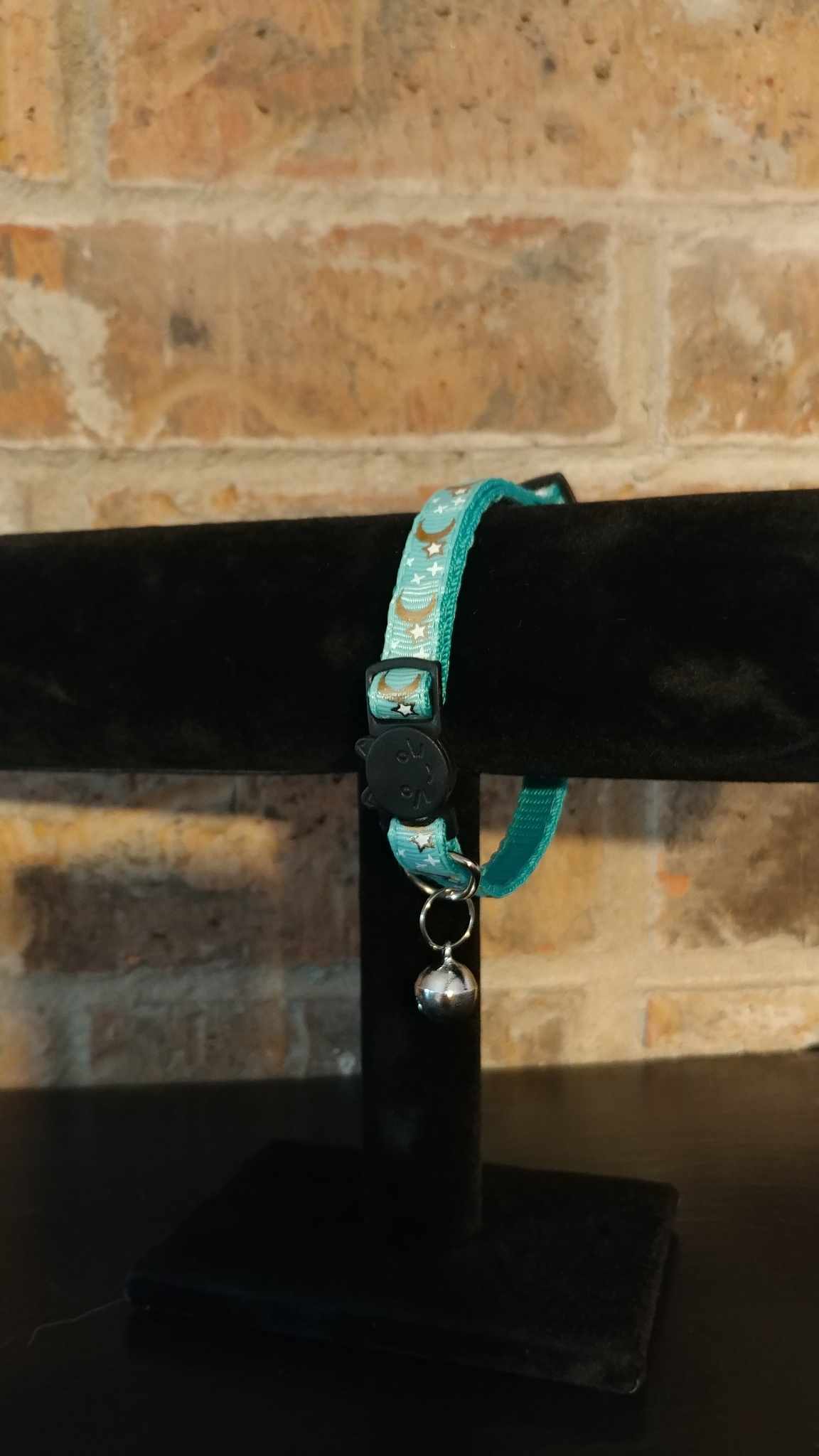 Star and Moon cat collar