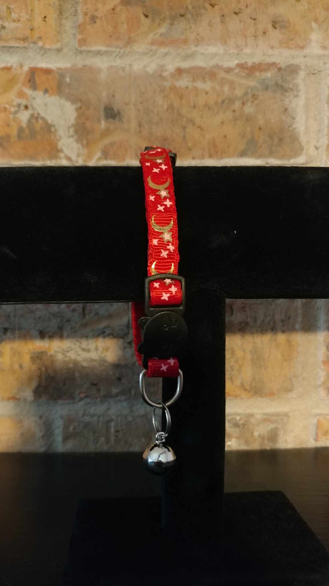 Star and Moon cat collar