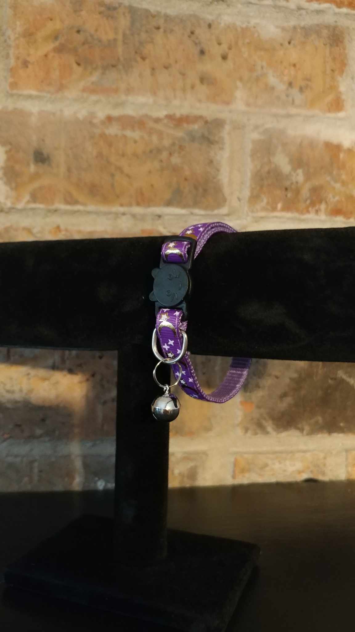 Star and Moon cat collar