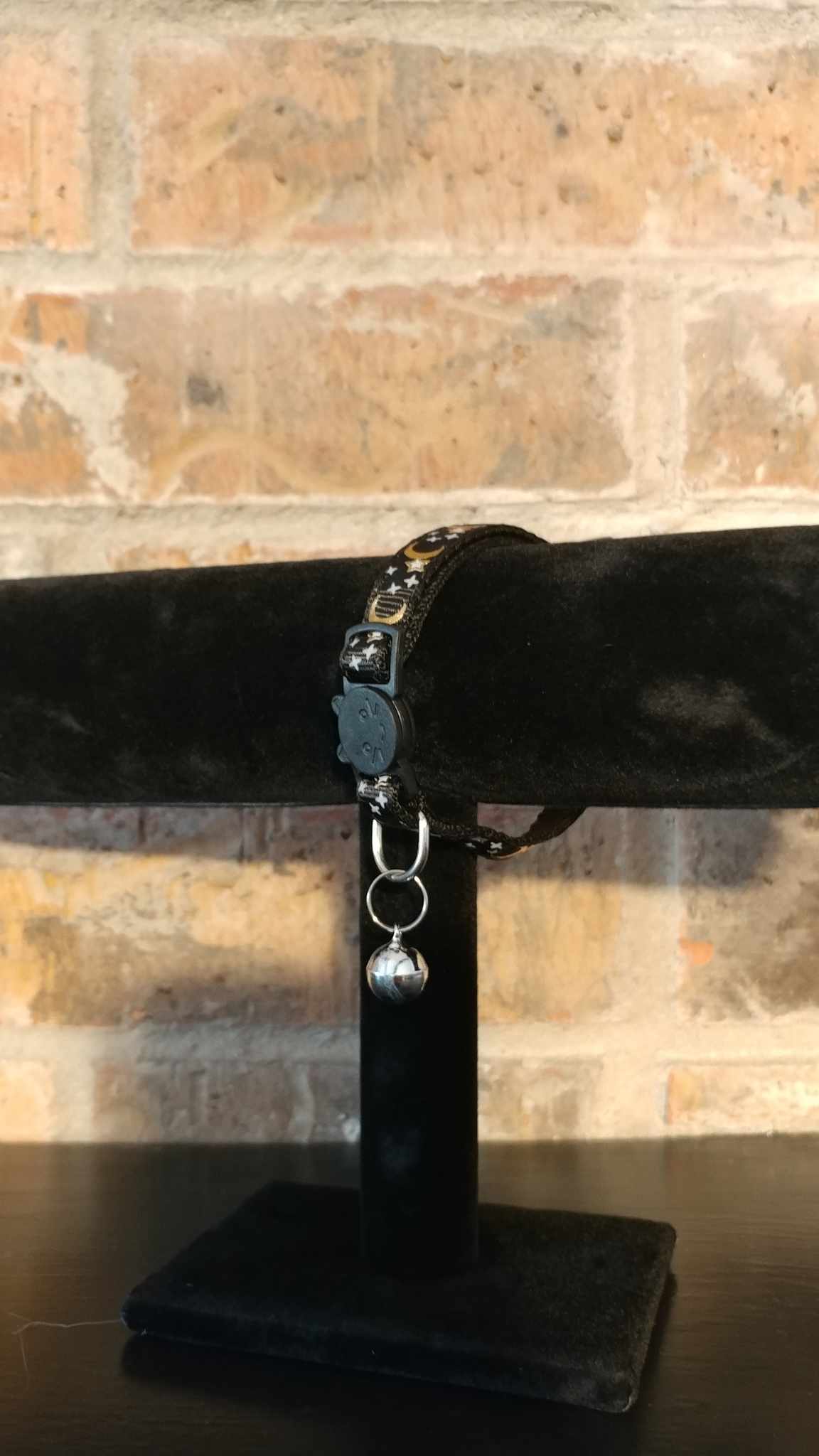 Star and Moon cat collar