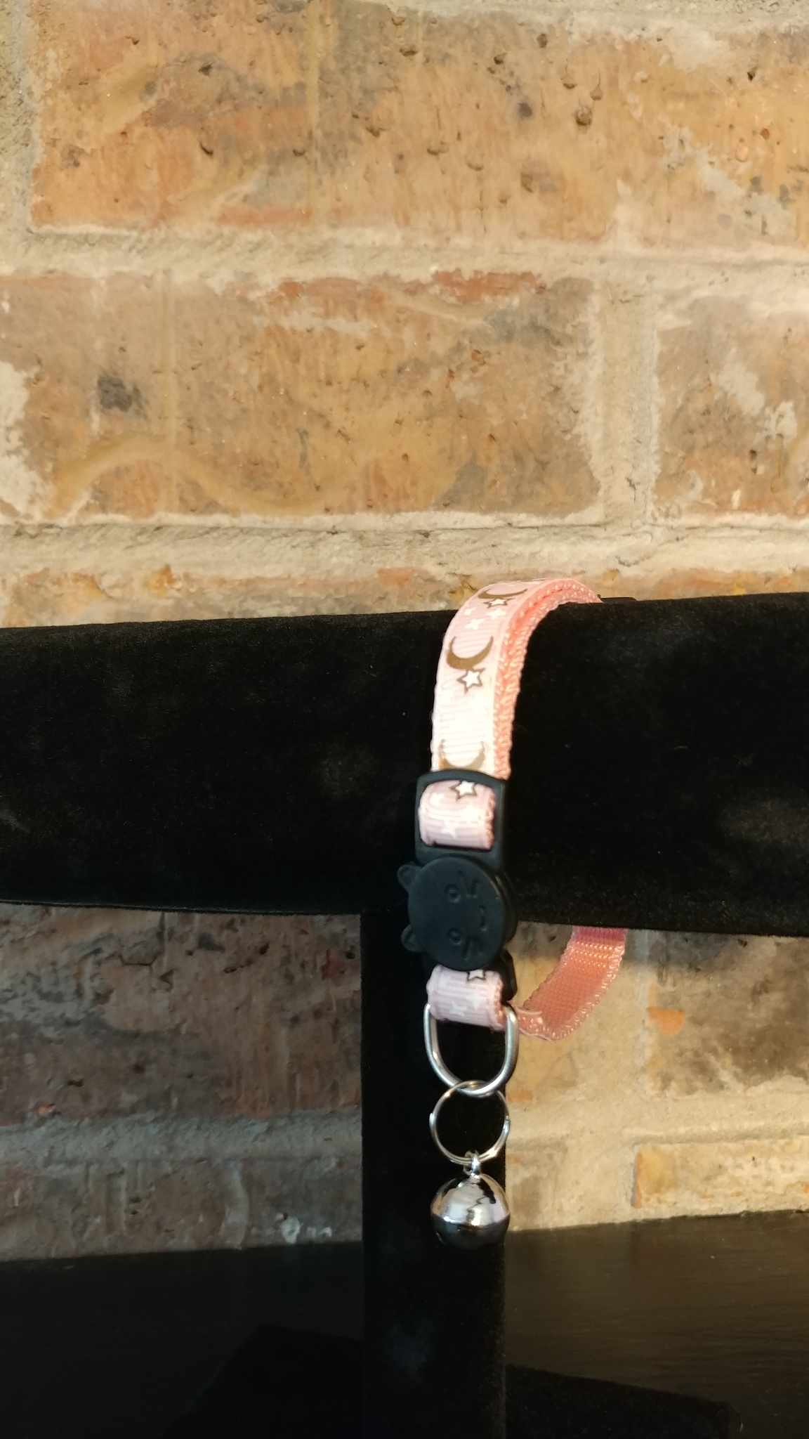 Star and Moon cat collar