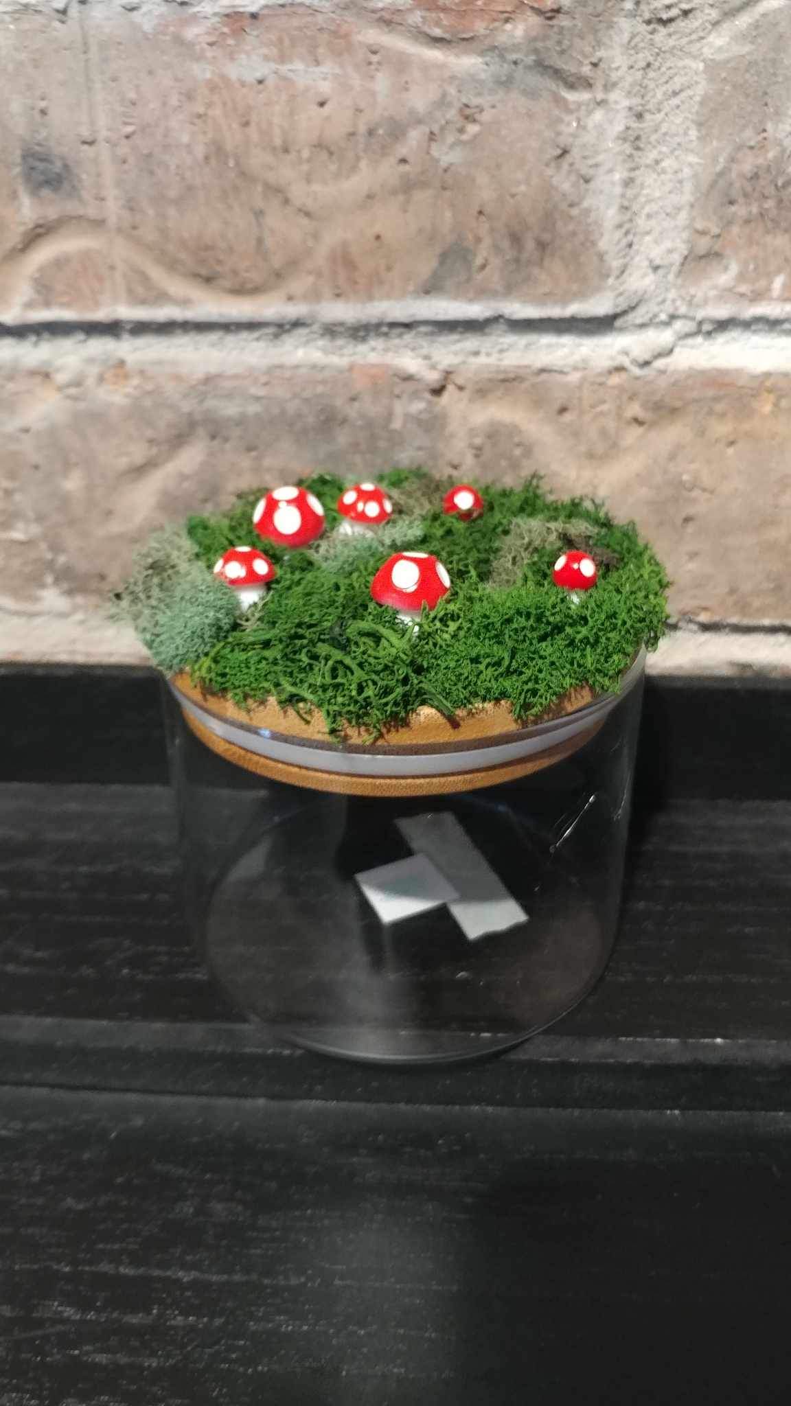 Mushroom Jar
