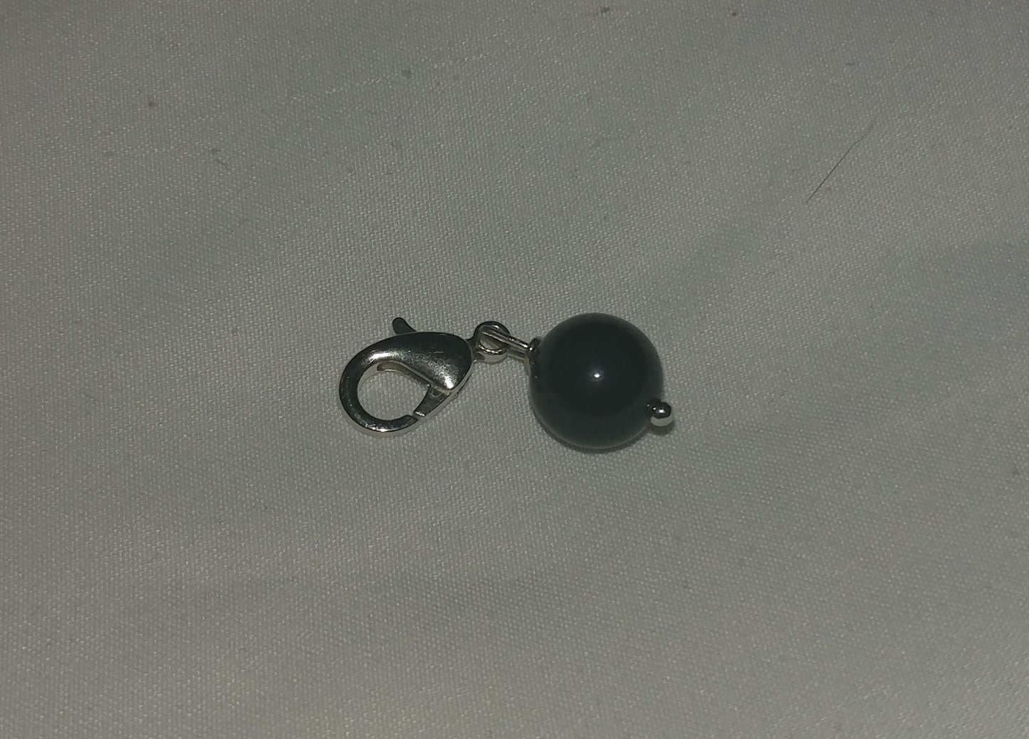 Pet Collar Stone Charm