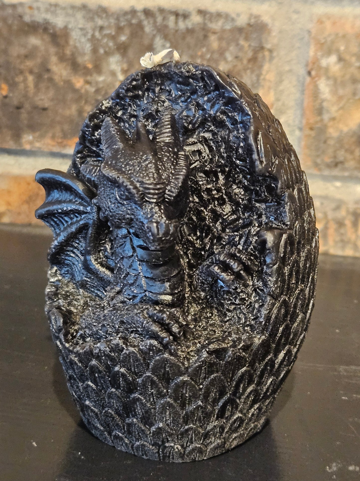 Dragon Egg Candle