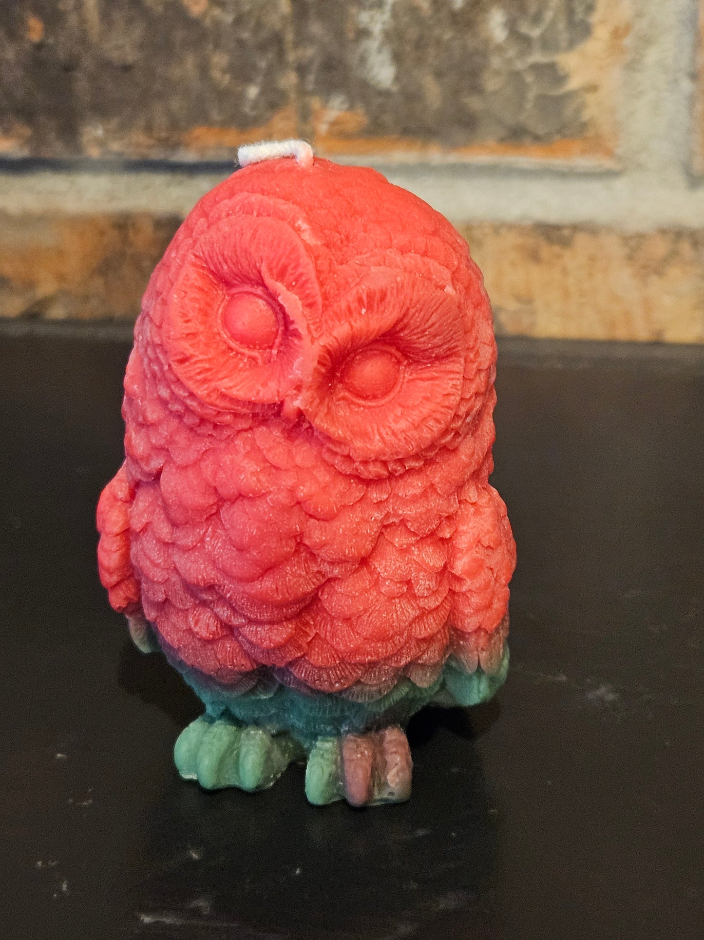 Owl Candle