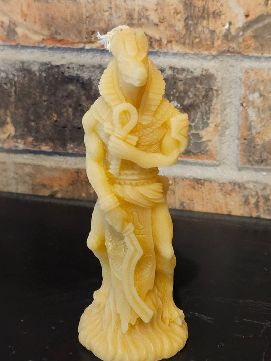 Anubis Candle