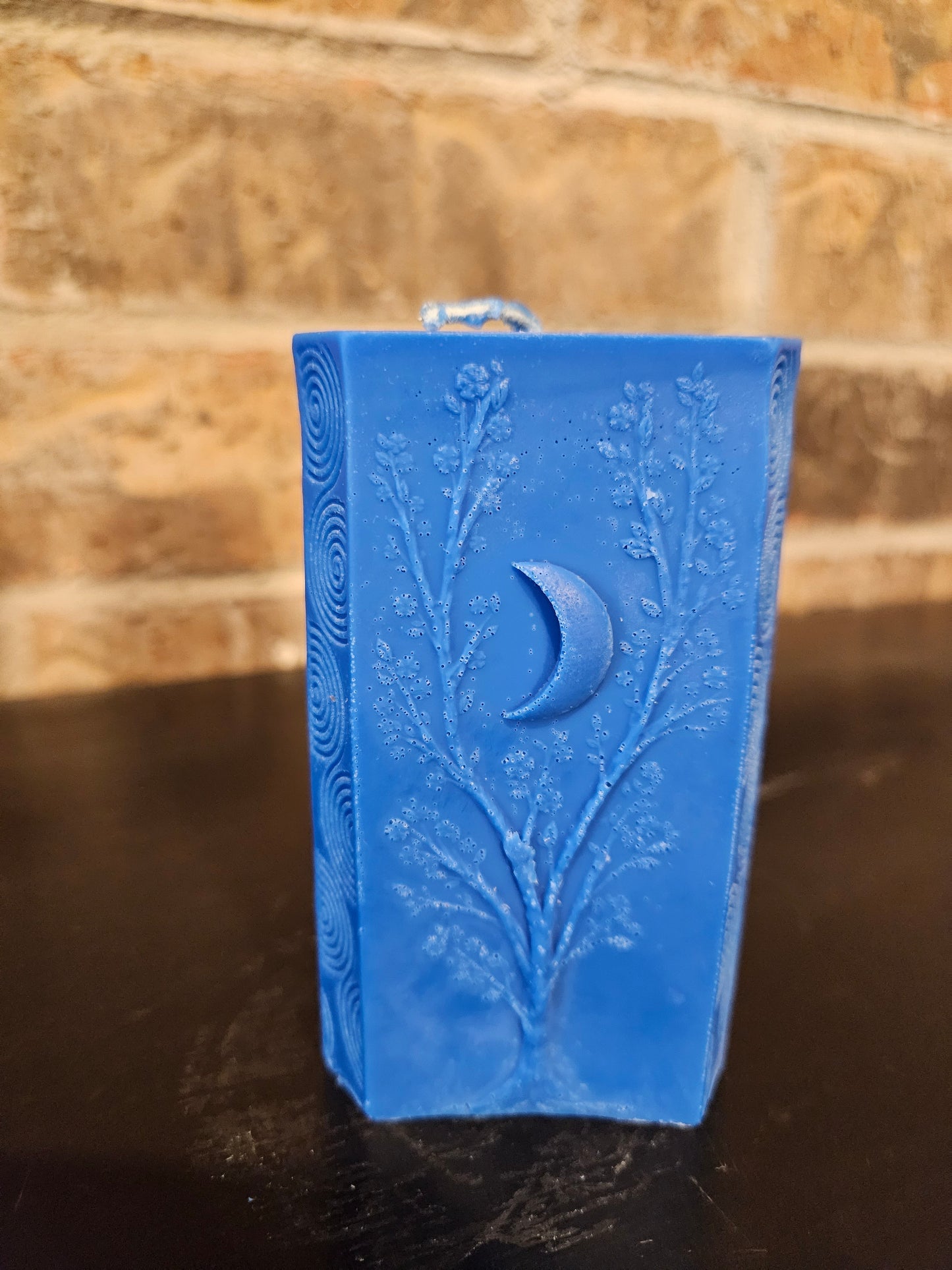 Moon Phase Pillar Candle