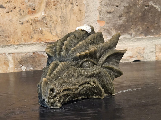 Dragon Head Candle