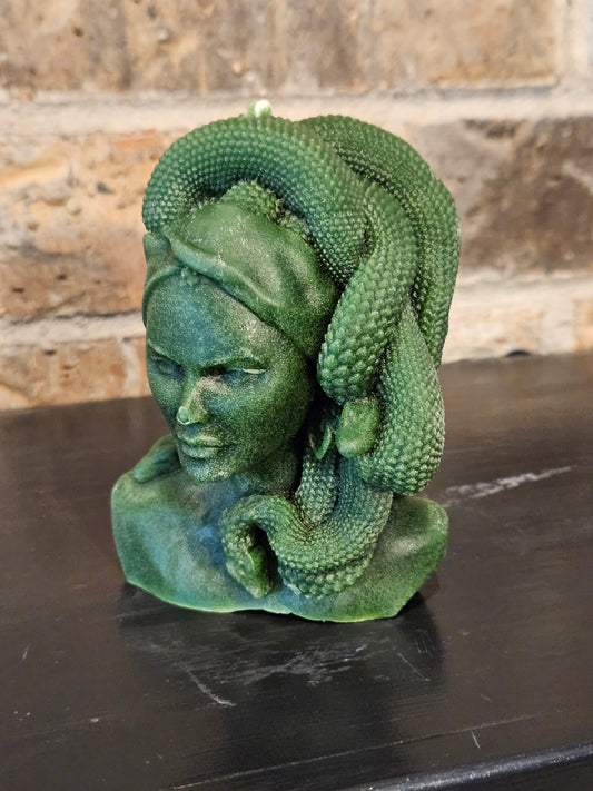 Young Medusa Candle