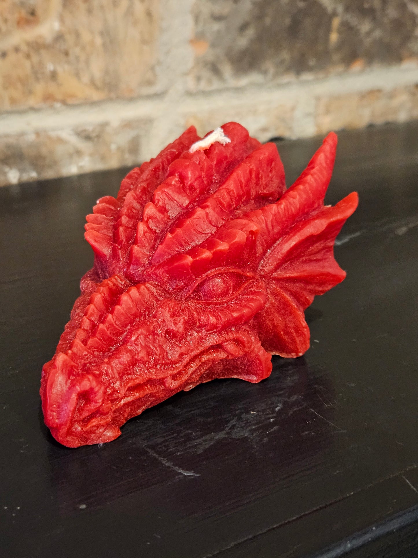 Dragon Head Candle