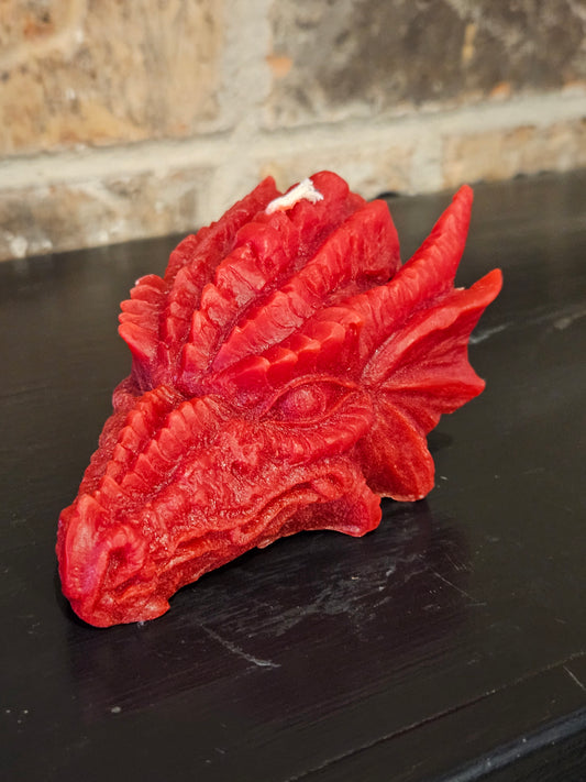 Dragon Head Candle