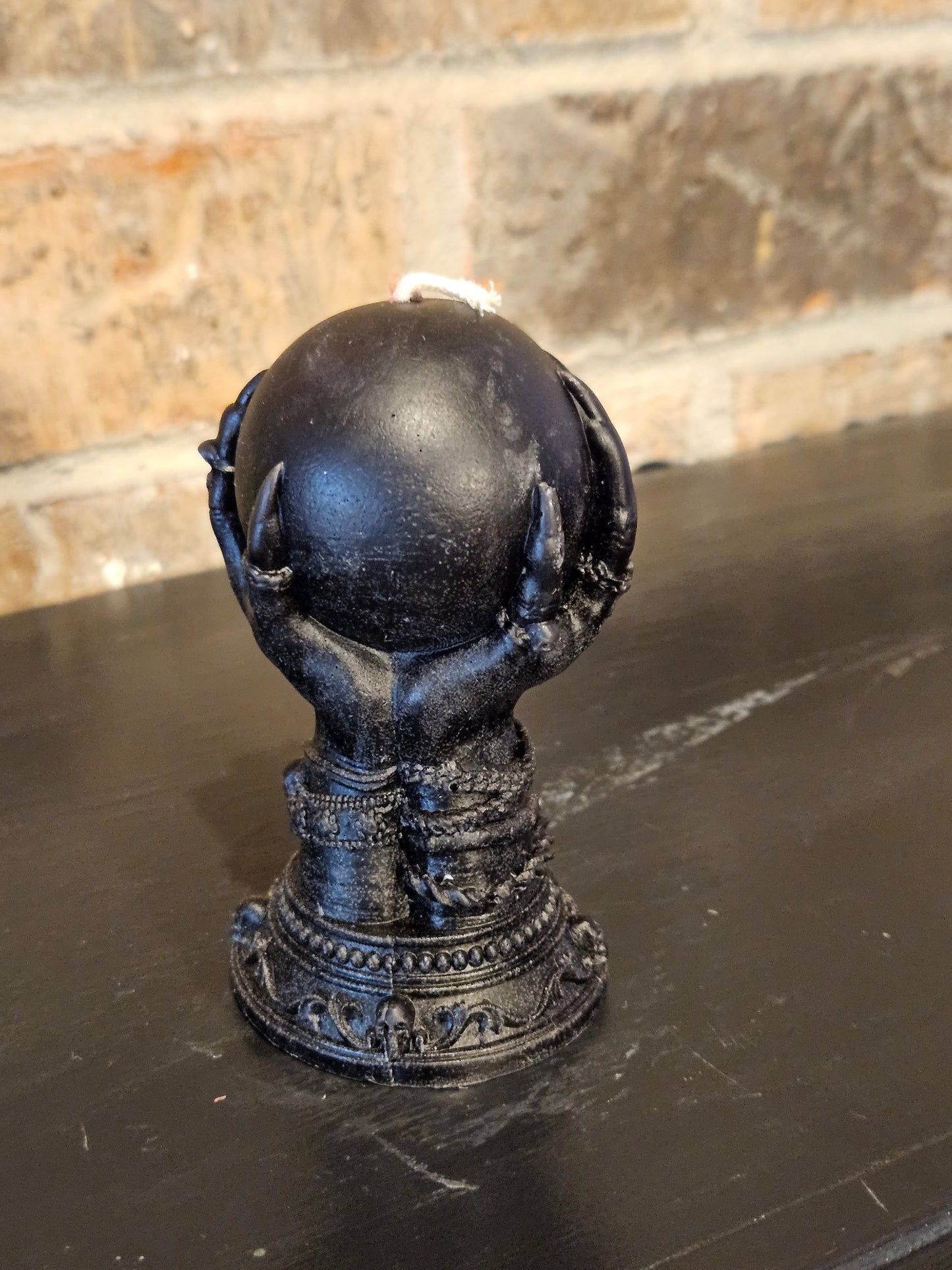 Witch's Orb Candle