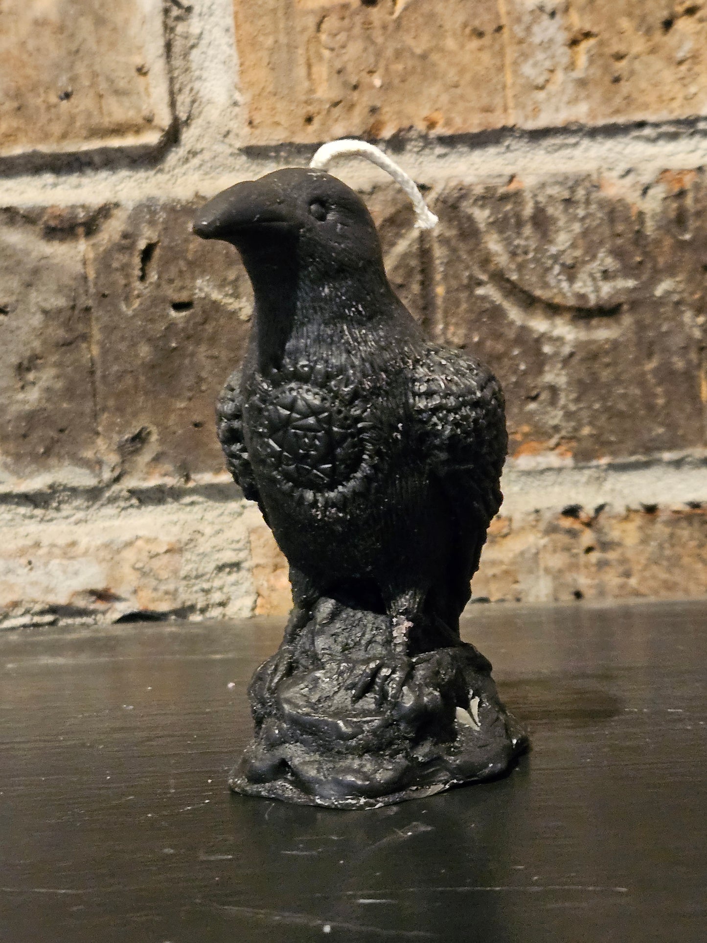 Raven Candle