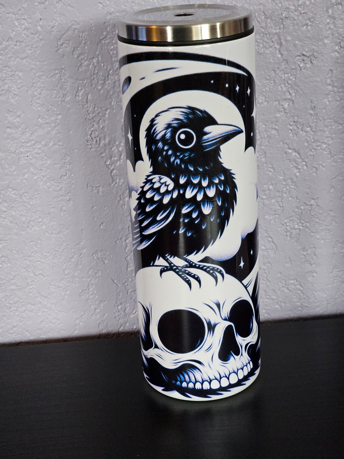 Small Crow Tumbler