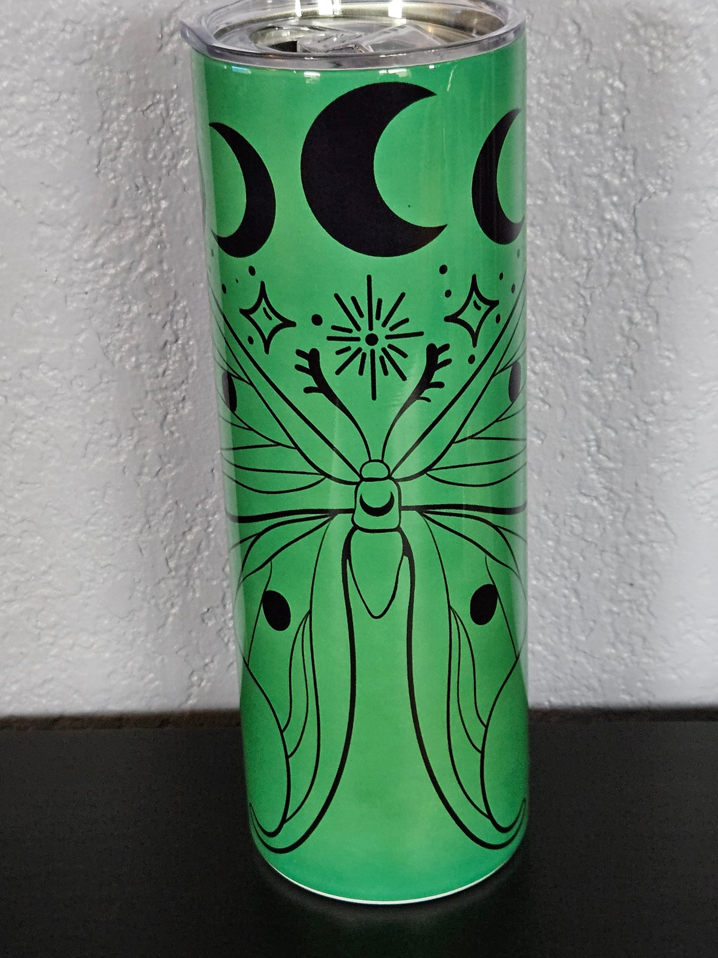 Celestial Moth Tumbler