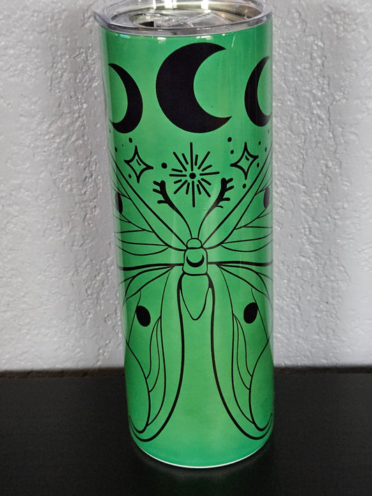 Celestial Moth Tumbler