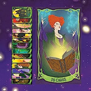 Hocus Pocus Tarot Deck with guidebook