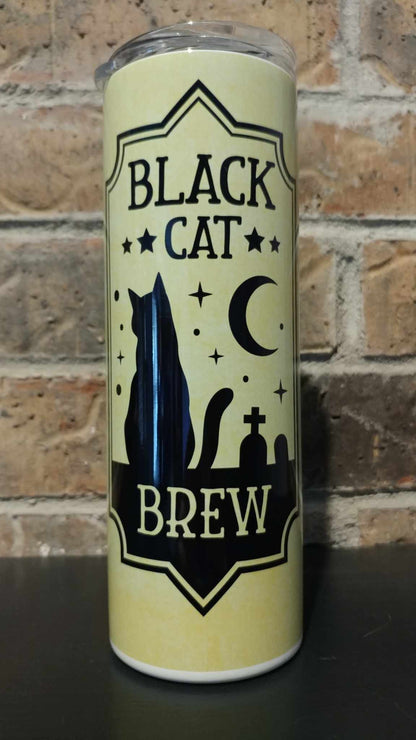 Black Cat Brew Tumbler