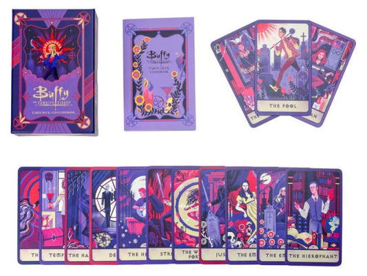 Buffy the Vampire Slayer tarot deck