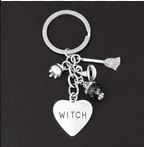 Witch Key chain