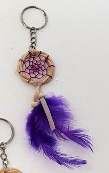 Dreamcatcher Keychain