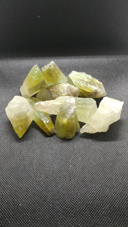 Calcite Crystals (green)