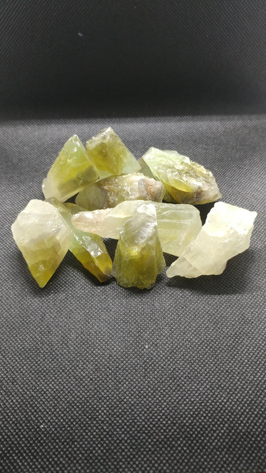 Calcite Crystals (green)