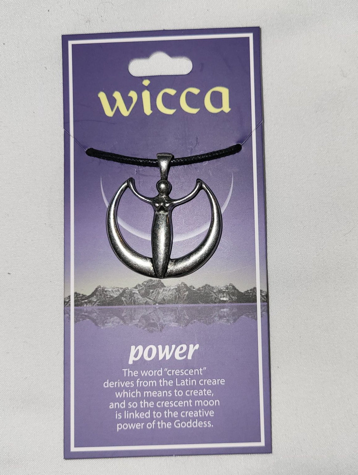 Goddess Power Amulet