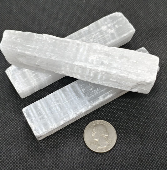 Selenite Bar