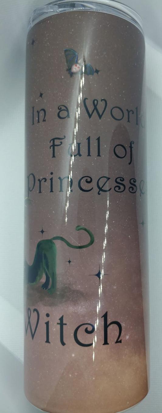 Princess Witch Tumbler