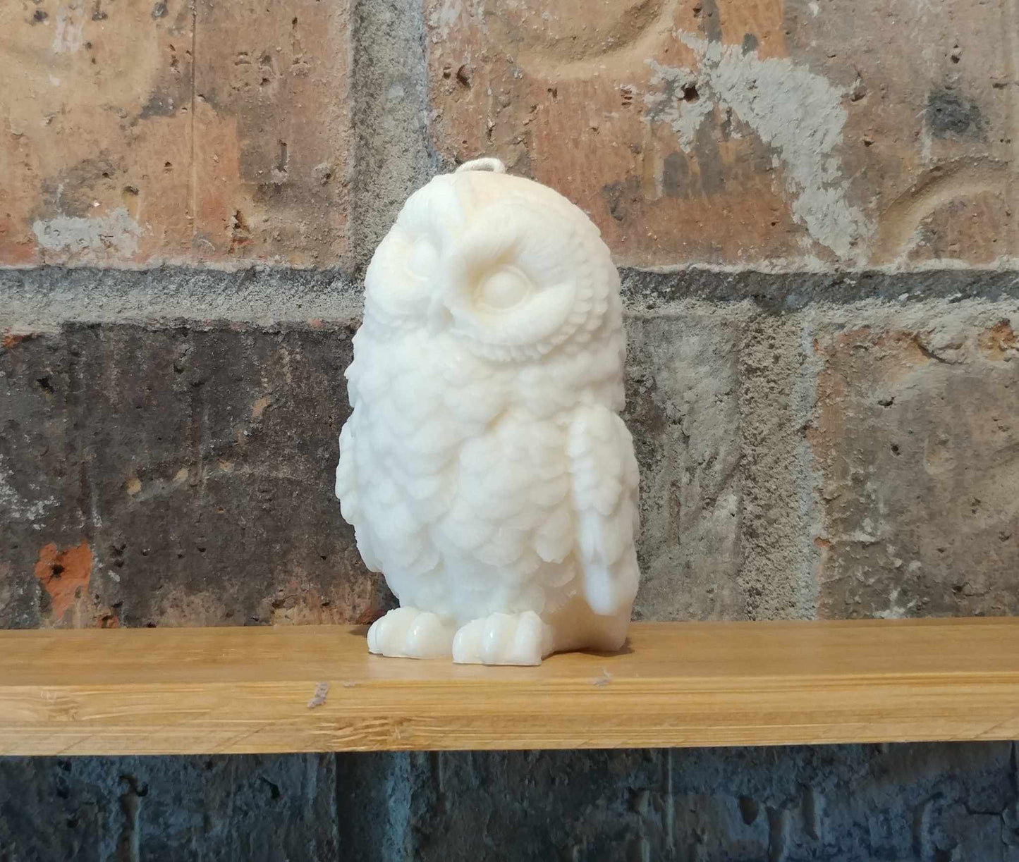 Owl Candle