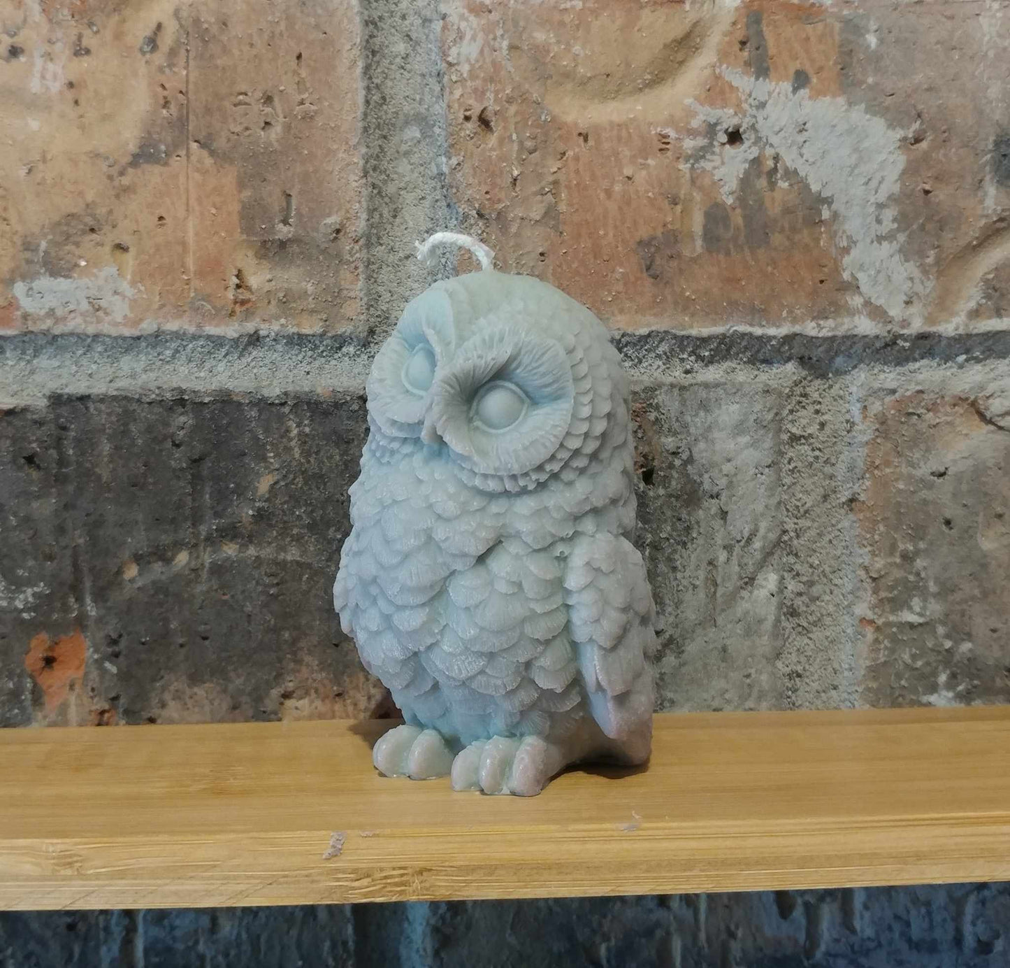 Owl Candle