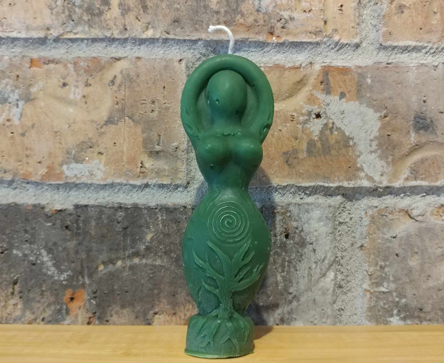 Earth Goddess Candle